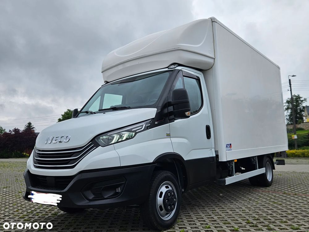 Iveco Daily 35-210, Hi-Matic Kontener plus winda 750 kg. - 5