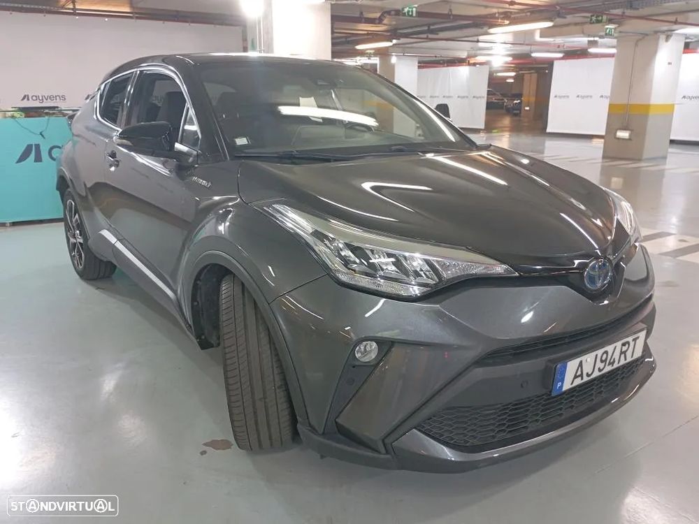 Toyota C-HR 1.8 Hybrid Square Collection - 4
