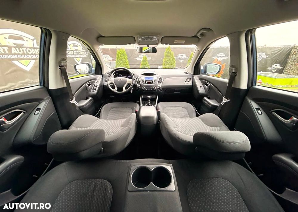 Hyundai ix35 1.7 CRDI 2WD blue Comfort - 23