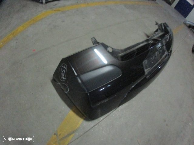 Parachoques Pc1585 RENAULT TWINGO 2 FASE 1 2008 1.2I 75CV 3P PRETO TR Danificado - 5