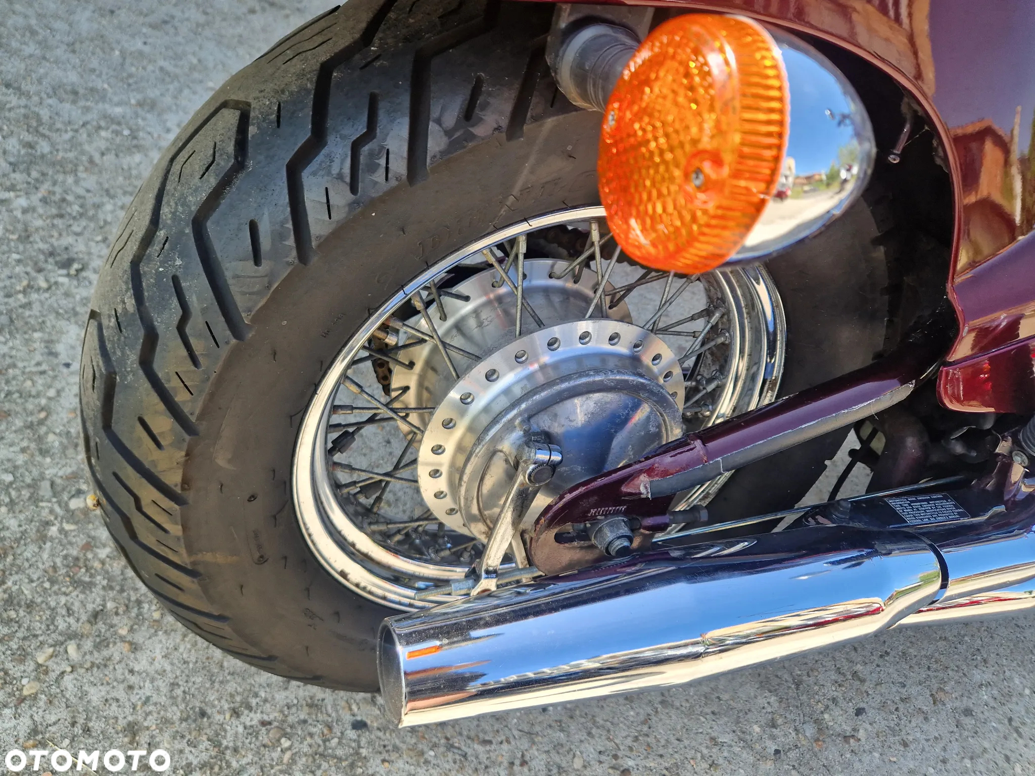 Honda Shadow - 24