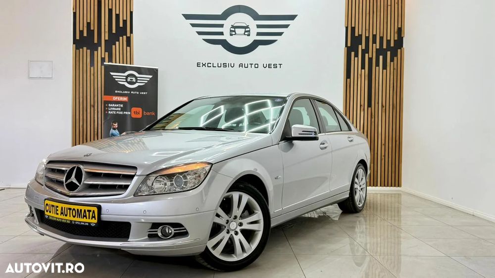 Mercedes-Benz C 180 T CGI Automatik BlueEFFICIENCY SPORT EDITION - 3
