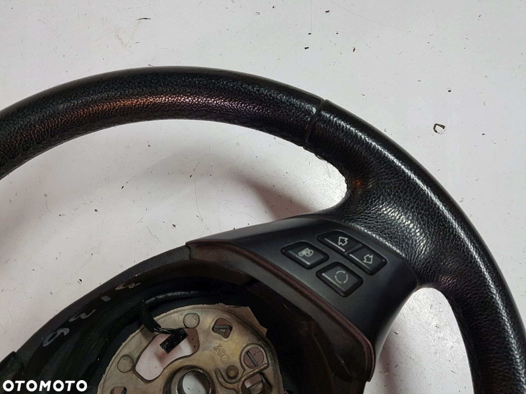 BMW 3 E90 E91 04-07r KIEROWNICA SKÓRZANA - 4