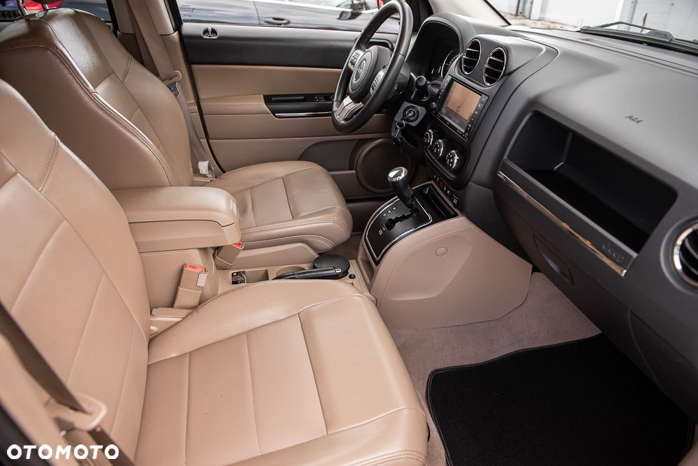 Jeep Compass 2.4I 4x4 Automatik Limited - 29