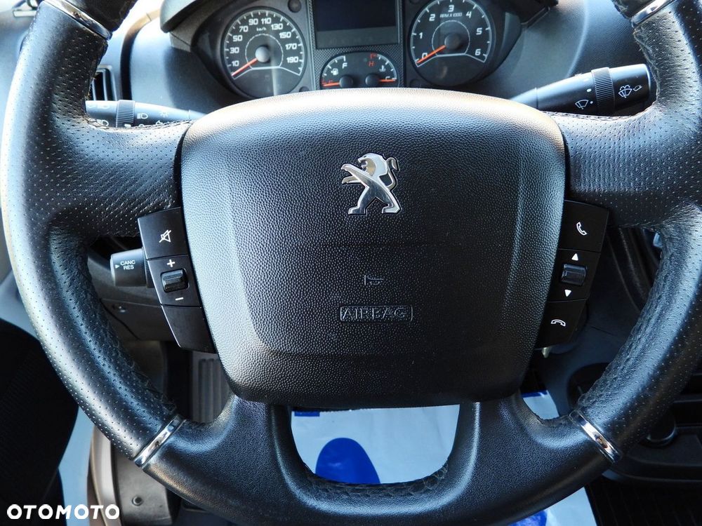 Peugeot BOXER CHŁODNIA KONTENER 0*C 8 PALET TEMPOMAT LEDY KLIMATYZACJA  165KM - 29