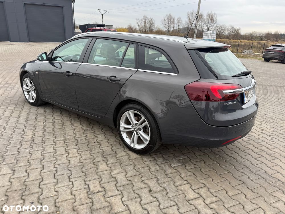 Opel Insignia 2.0 CDTI ecoFLEX Start/Stop Innovation - 8