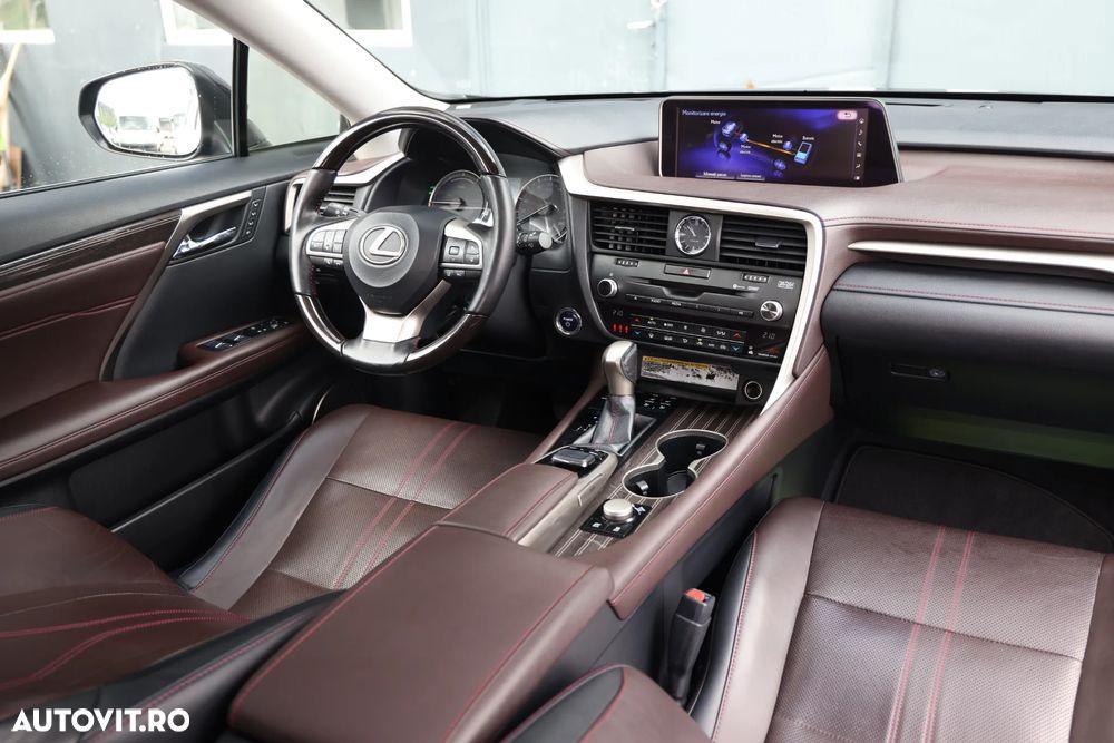 Lexus Seria RX 450h (hybrid) - 20