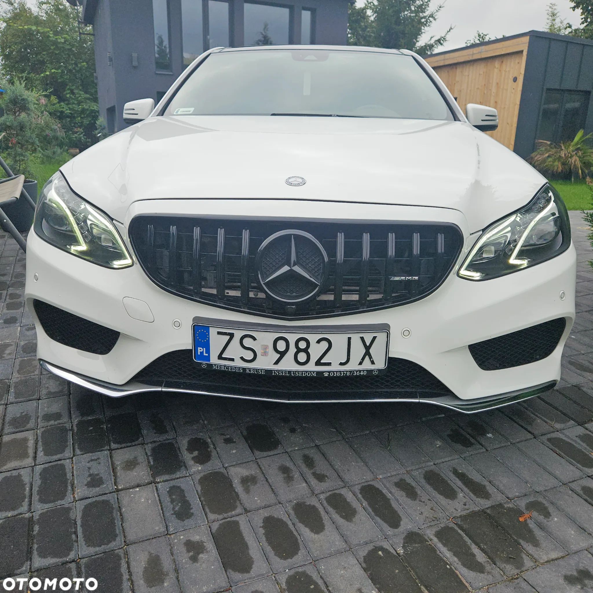 Mercedes-Benz Klasa E 250 CDI 4-Matic Avantgarde - 1