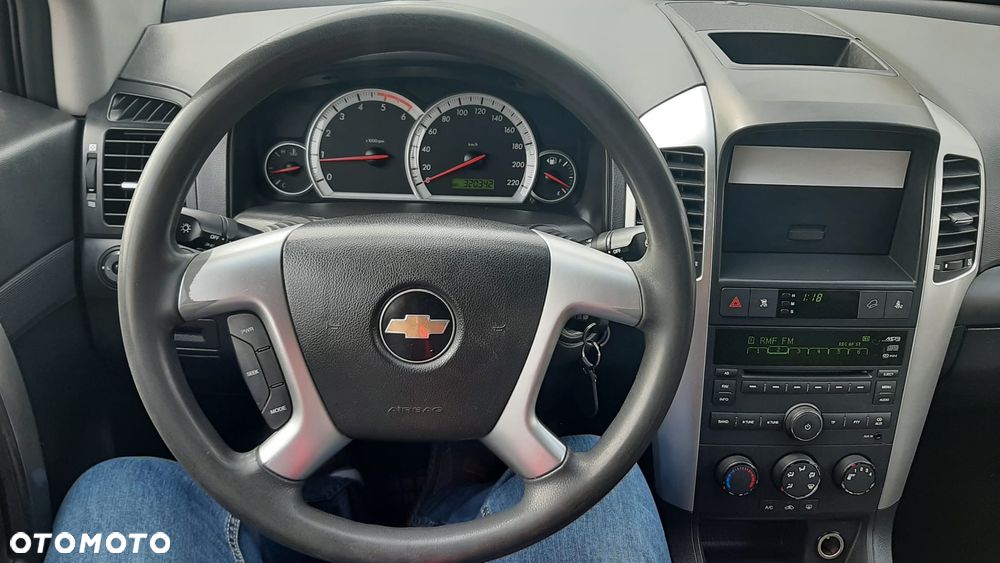 Chevrolet Captiva 2.0 4WD 5 Sitzer LS - 11