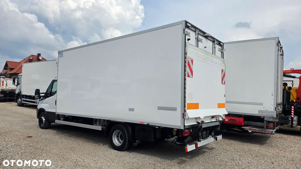 Iveco Daily 72c21 Chłodnia 520 Winda Poduszki Automat - 8