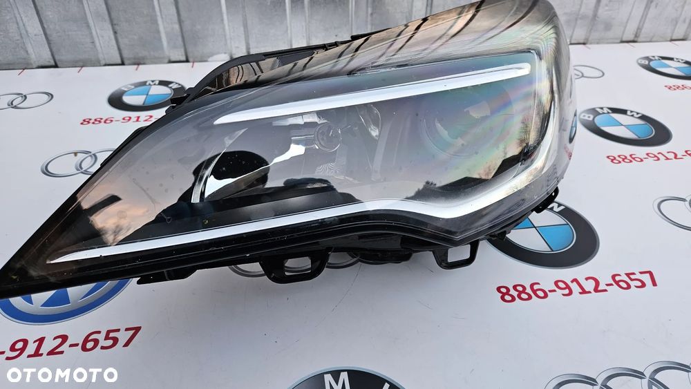 Opel Astra K V Reflektor przedni lewy Lampa przód lewy H1 H7 SOCZEWKA EUROPA NOWA - 3