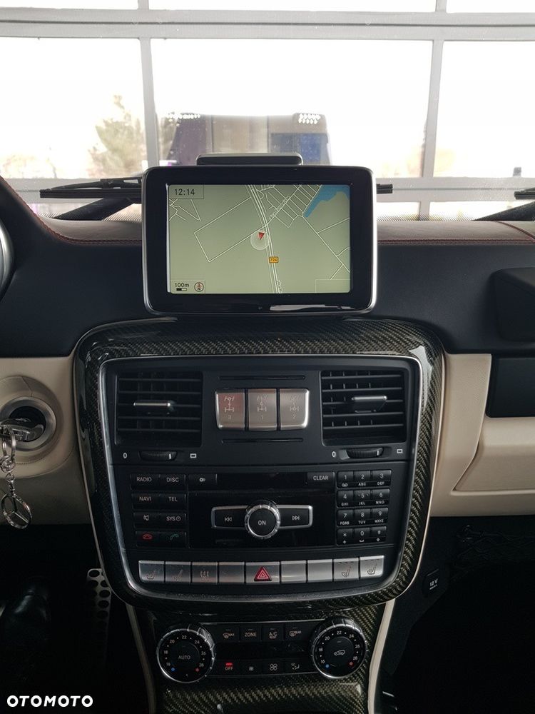 Mercedes-Benz Klasa G 63 AMG AMG SPEEDSHIFT 7G-TRONIC - 34