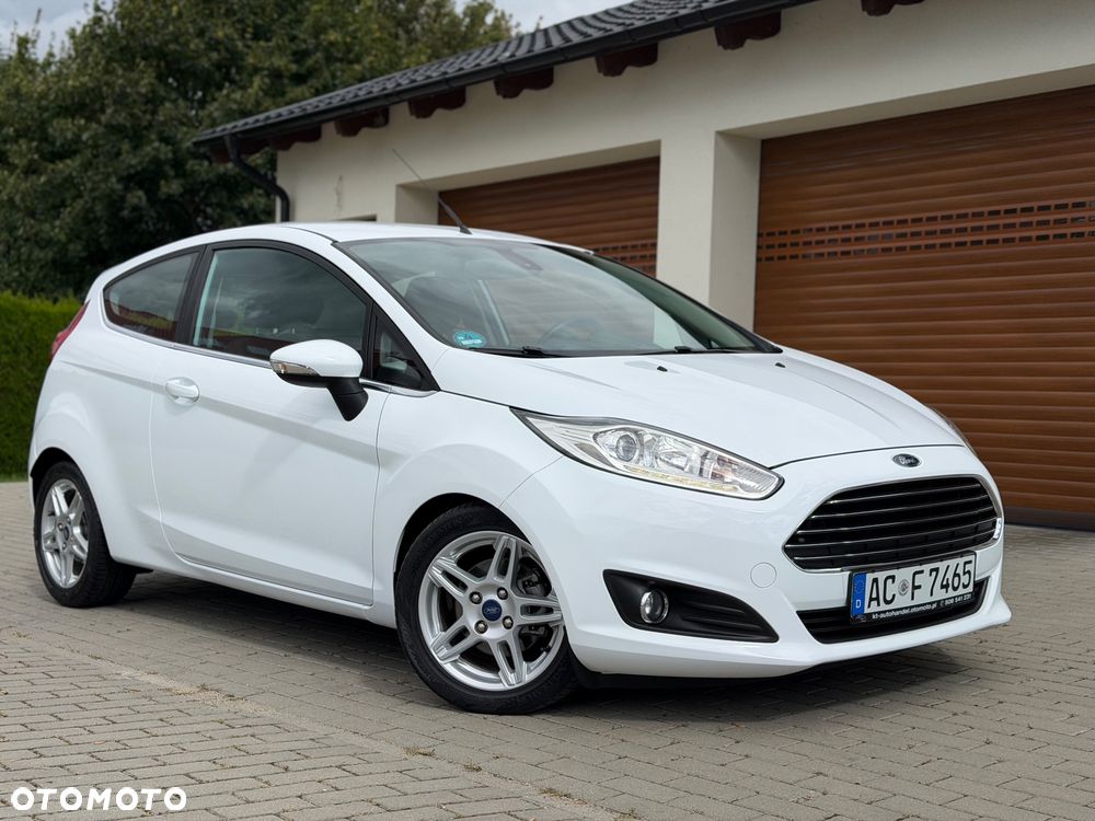 Ford Fiesta 1.6 TDCi ECOneticTitanium ASS - 32