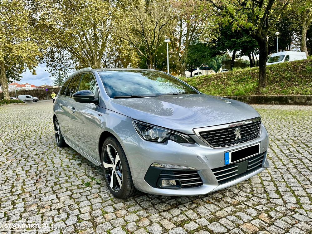 Peugeot 308 SW 1.5 BlueHDi GT EAT8 - 10
