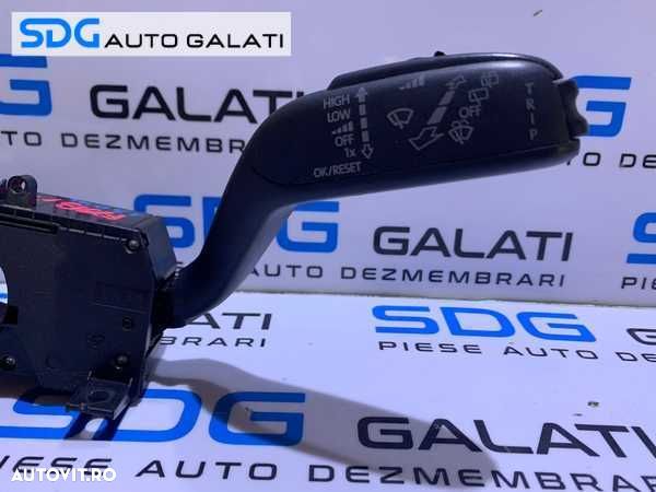 Ansamblu Maneta Manete Semnalizare Stergatoare Seat Ibiza 2008 - 2012 Cod 7H0953503GC [D0490] - 2