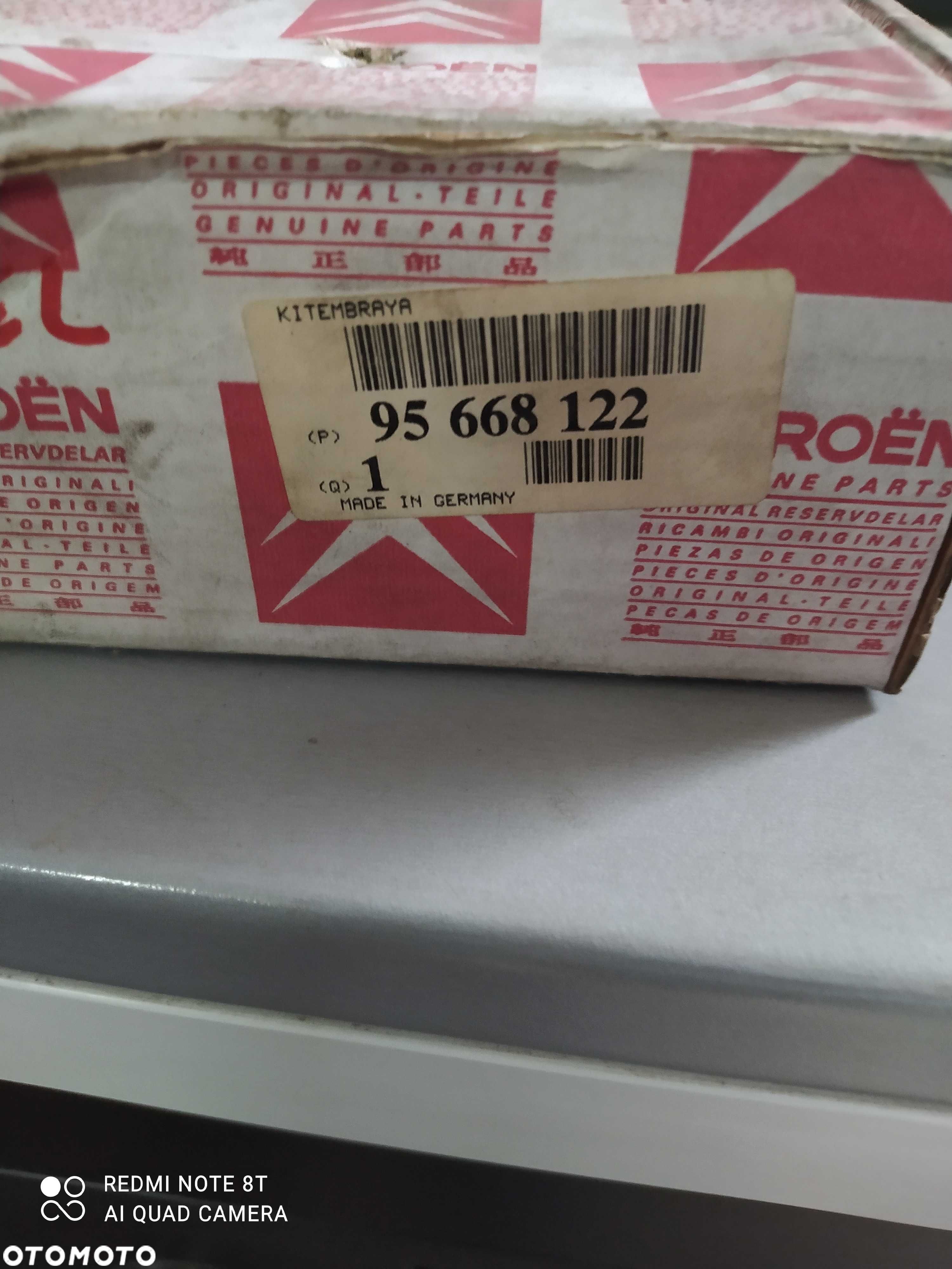 605 / XM 2.1 D Sprzęgło zestaw sprzęgła NOWE ORG PSA 95.668.122 - 1
