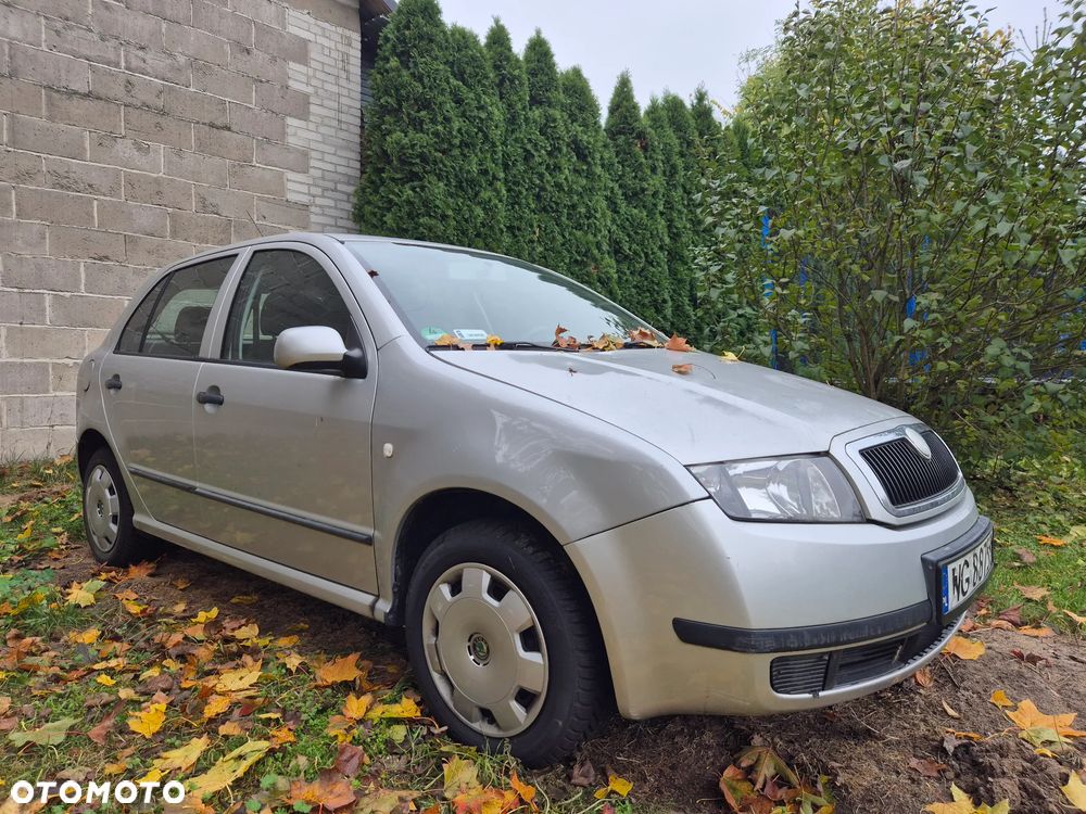 Skoda Fabia 2003 photo 4