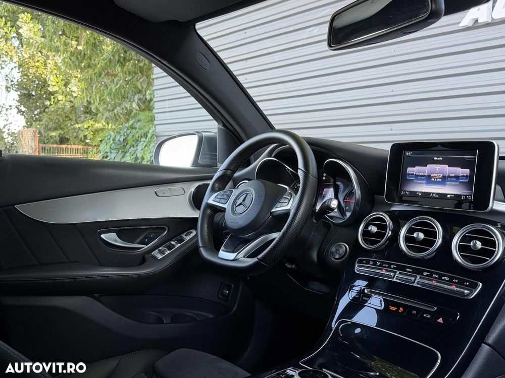 Mercedes-Benz GLC Coupe 250 d 4Matic 9G-TRONIC AMG Line - 8