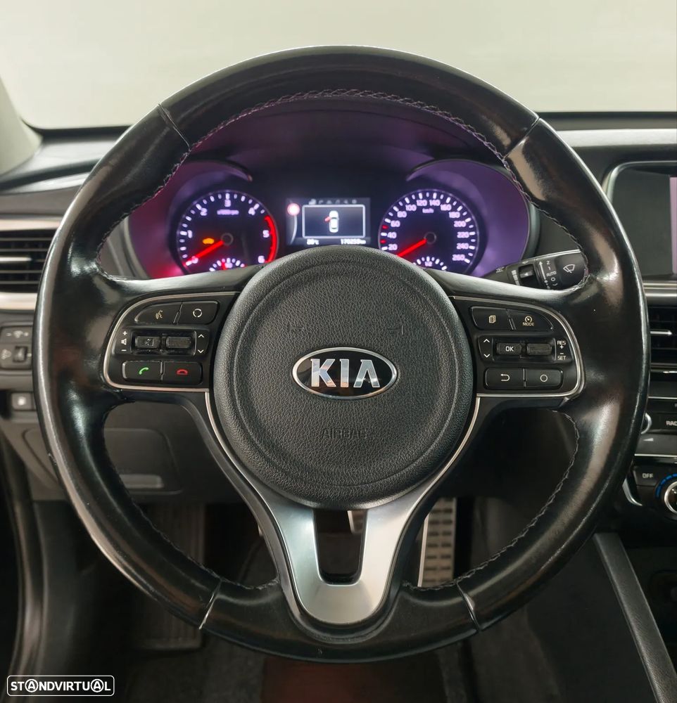 Kia Optima 1.7 CRDi TX - 9