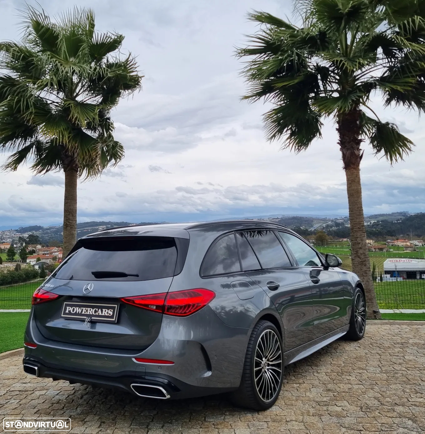 Mercedes-Benz C 300 de AMG Line - 11