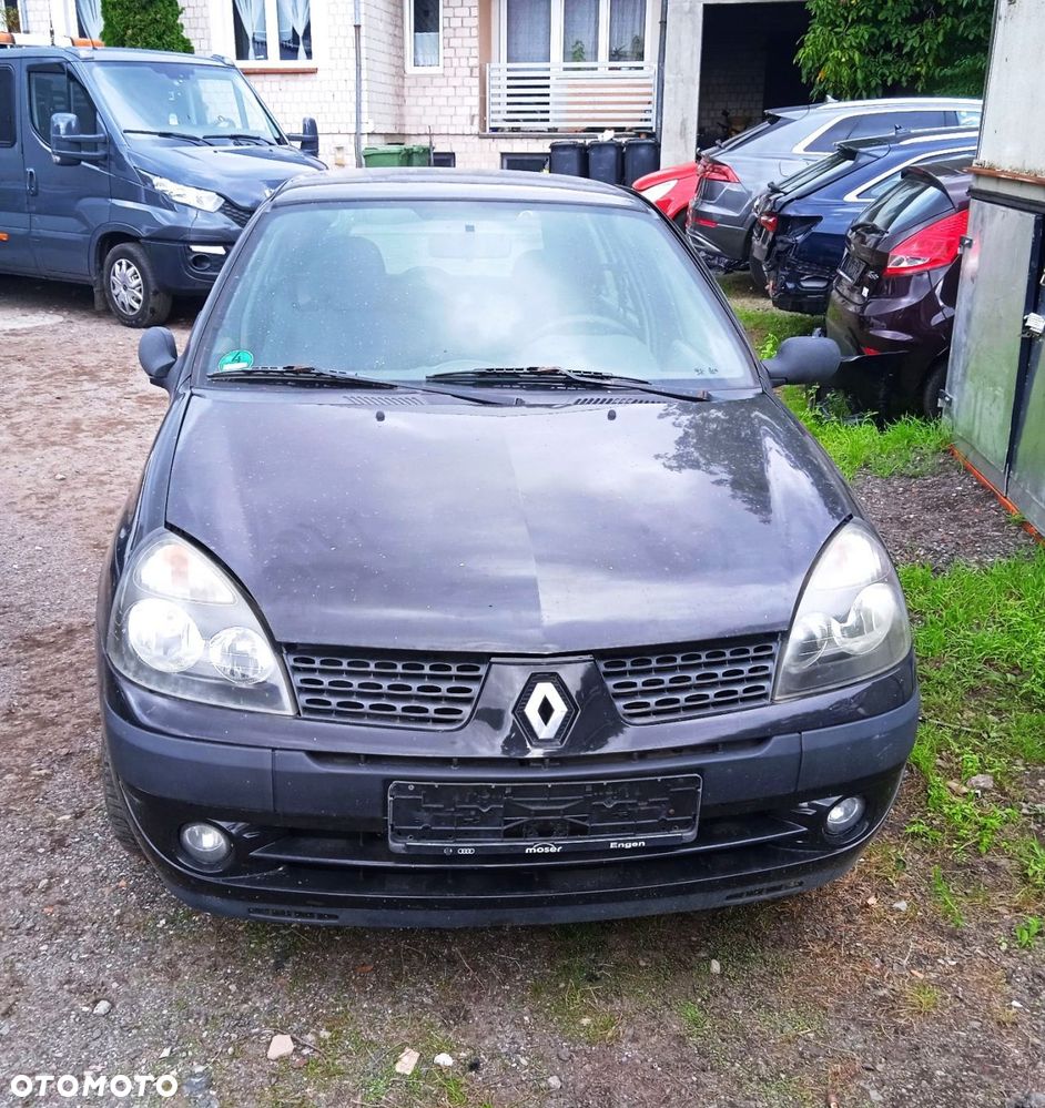 Na części Renault Clio II 1.1 5D lakier NV676 silnik skrzynia biegów maska klapa drzwi zderzak lampa - 3