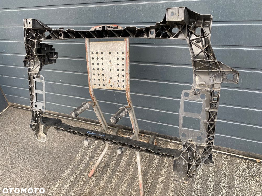 PAS PRZEDNI PRZÓD WZMOCNIENIE CZOŁOWE AUDI Q7 II LIFT 2019- - 10