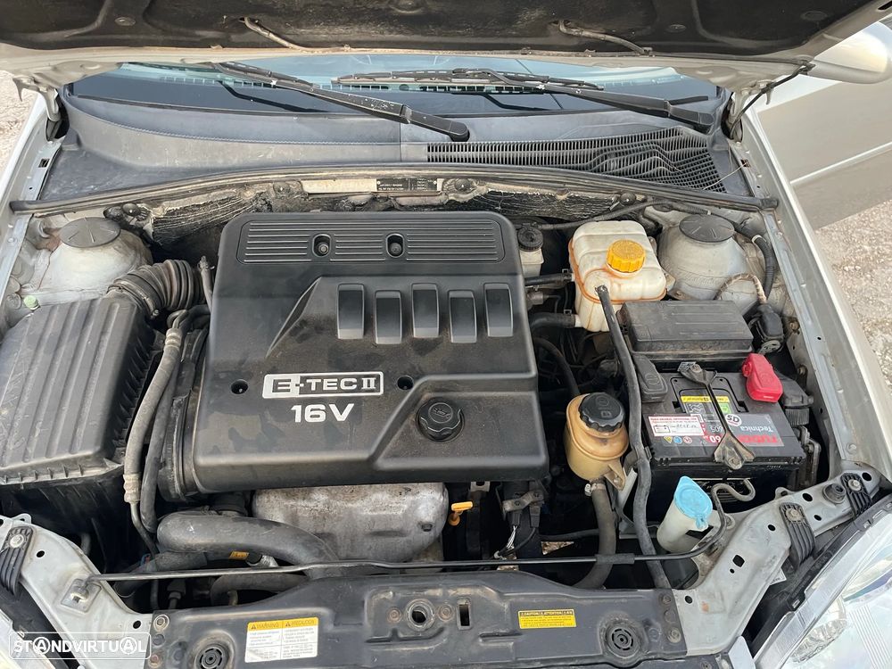 Chevrolet Nubira SW Wagon 1.6 CDX - 10