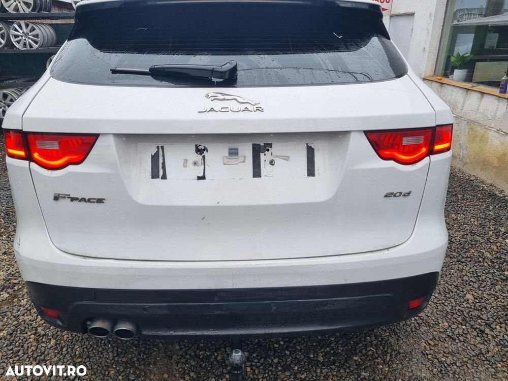 Haion Cu Luneta Jaguar F - Pace 2015 - 2020 SUV 4 Usi ALB (1141) - 1