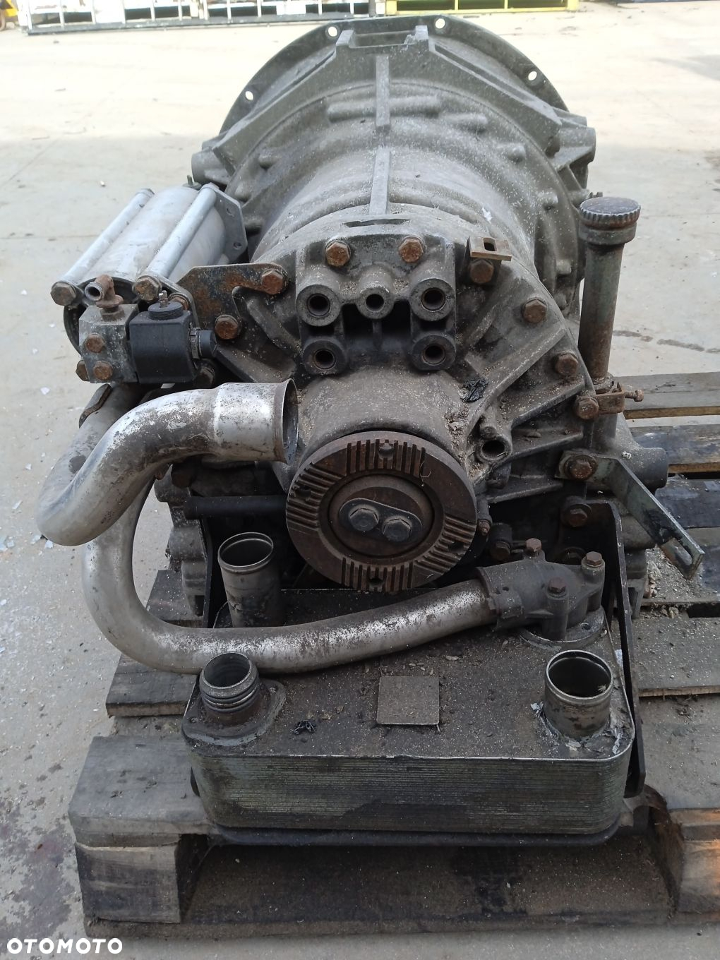 SKRZYNIA BIEGÓW ECOMAT ZF 5HP500

 MAN - 2
