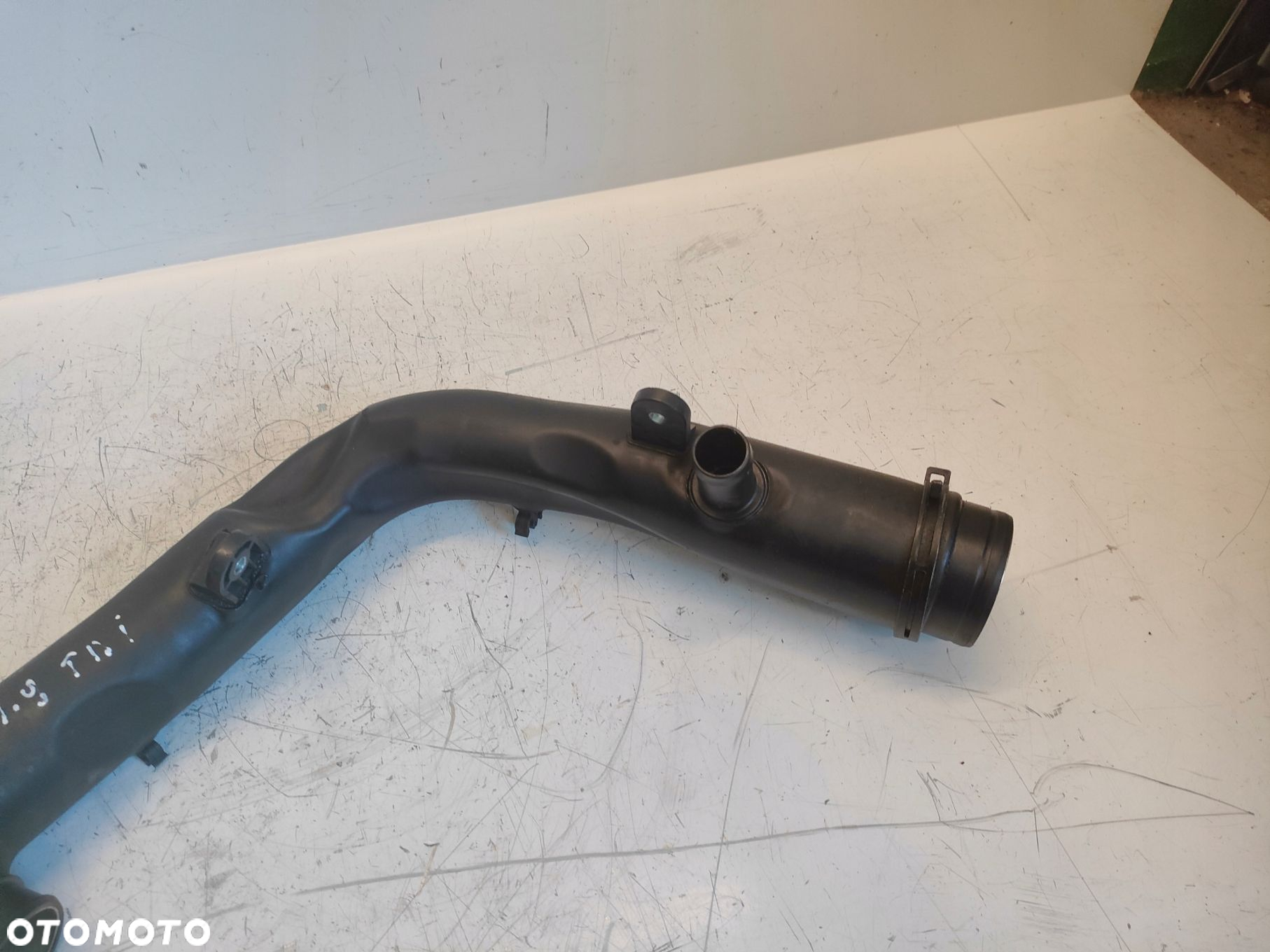AUDI A3 8P 1.9 TDI PRZEWÓD POWIETRZA RURA DOLOT 1K0129654D - 4