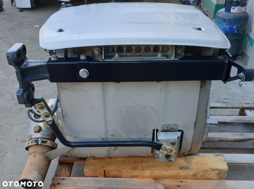 KATALIZATOR KOMPLETNY WYDECH TŁUMIK DPF DAF XF XG 2327462 niski przebieg 2022r. - 4