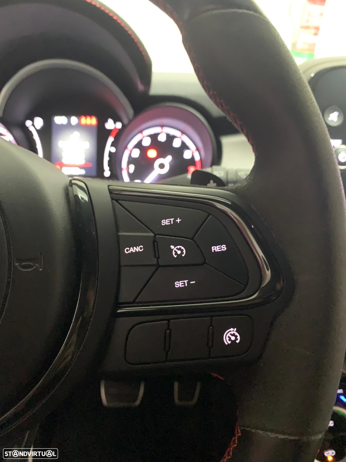 Fiat 500X 1.3 FireFly Sport DCT - 9