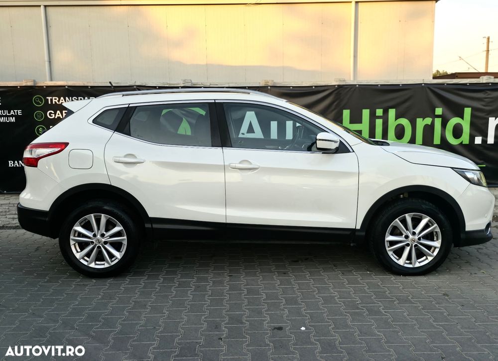 Nissan Qashqai 1.6 DCI Xtronic N-Connecta - 7