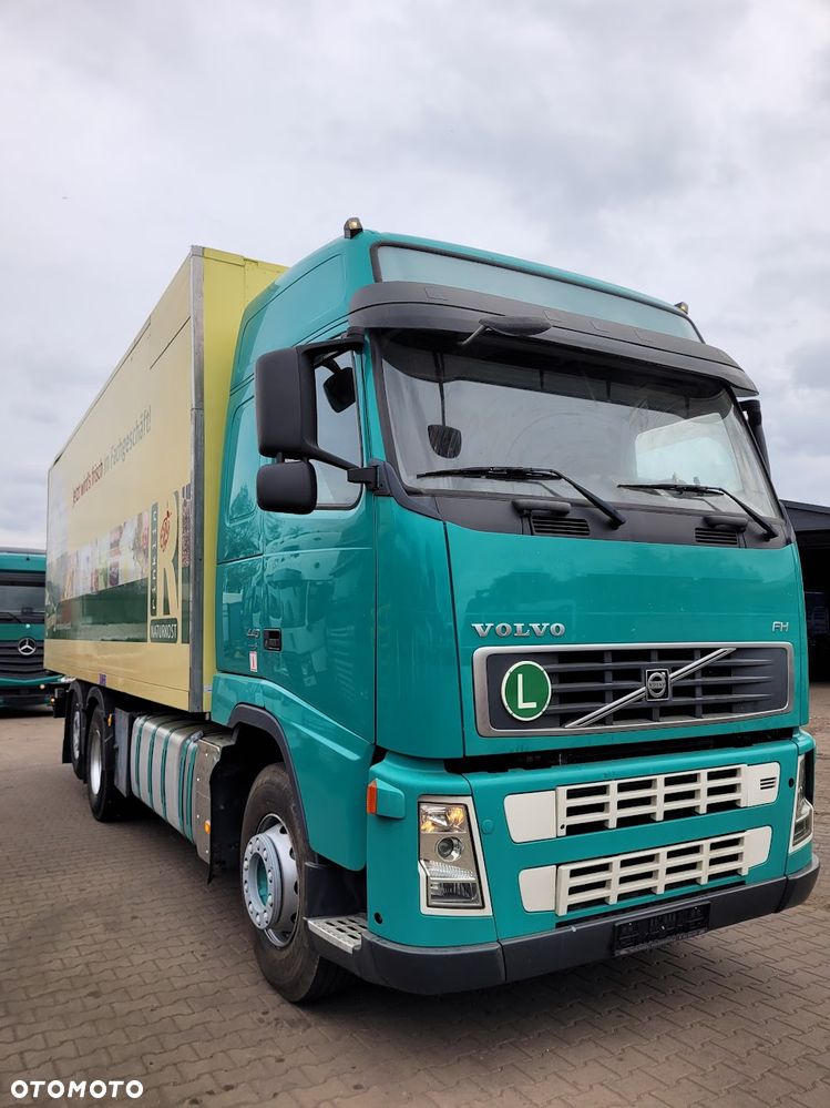 Volvo FH 500 * FH 540 * izoterma * chłodnia * kontener * przewierty sterowane * kurierka* bok otwierany - 3