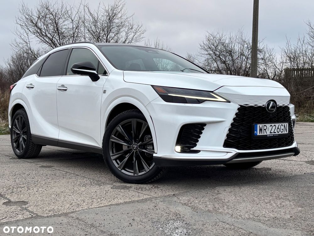 Lexus RX 350h F Sport Design - 15