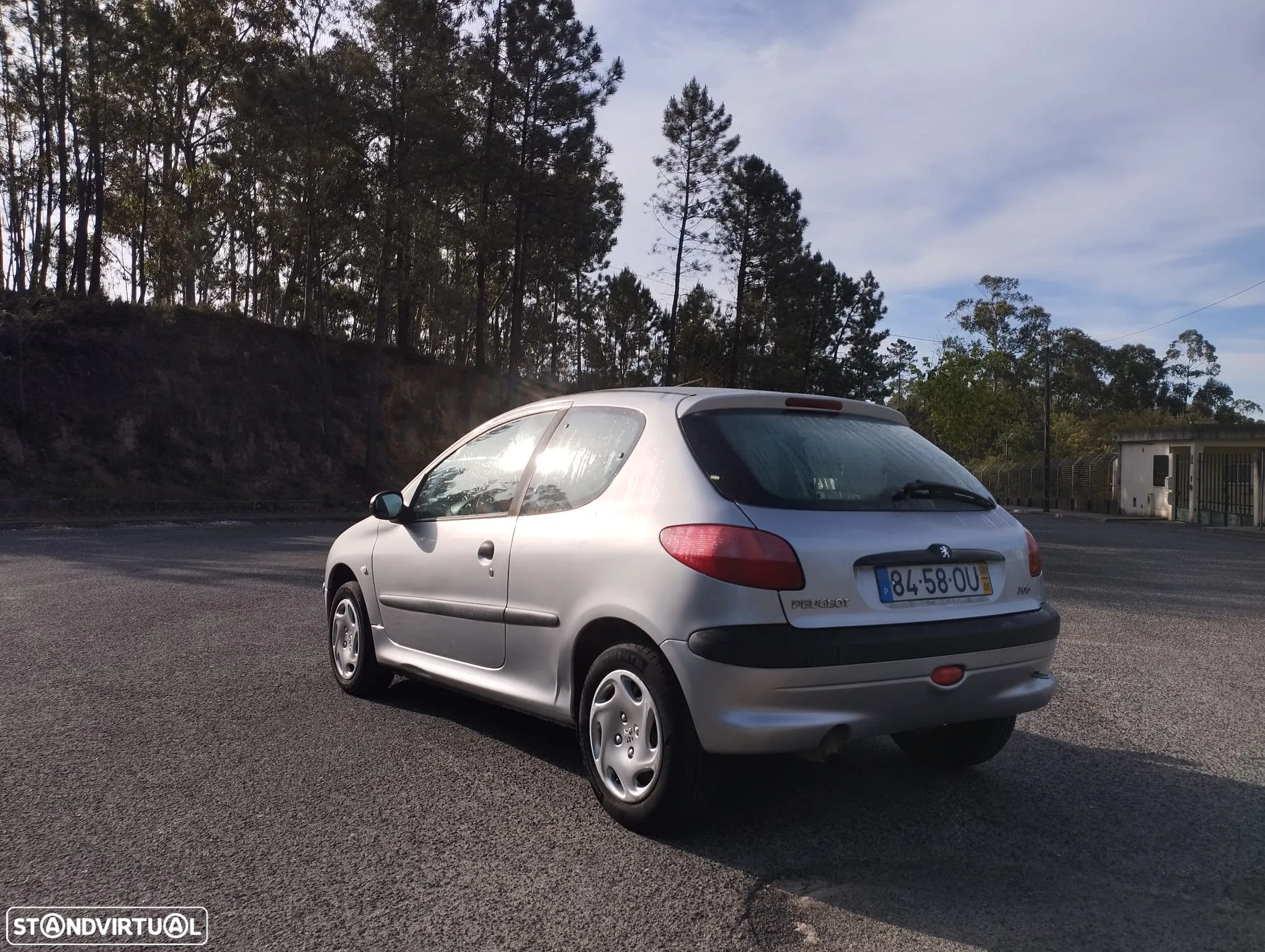 Peugeot 206 1.9 D XR Présence - 2