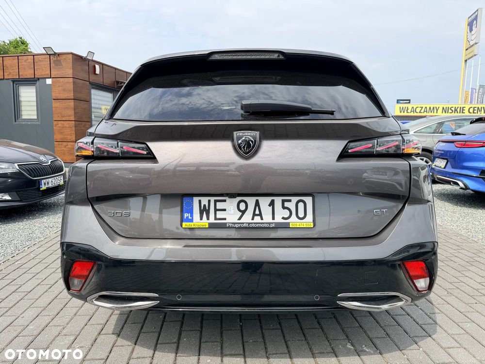 Peugeot 308 1.5 BlueHDi GT S&S EAT8 - 10