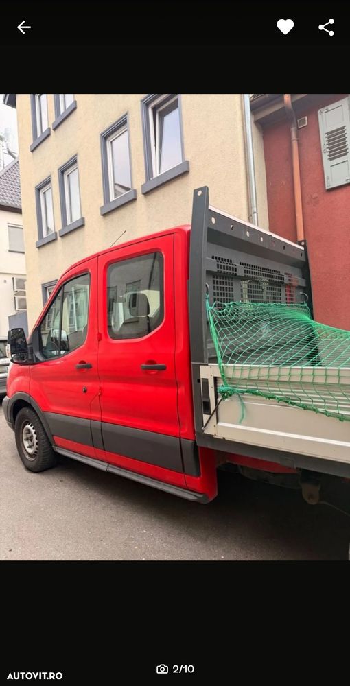 Ford Transit L3 Sasiu DCAB RWD Base - 15