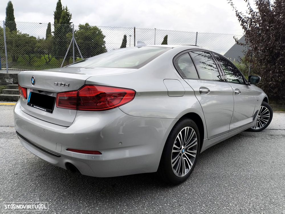 BMW 520 d ED Line Sport - 5