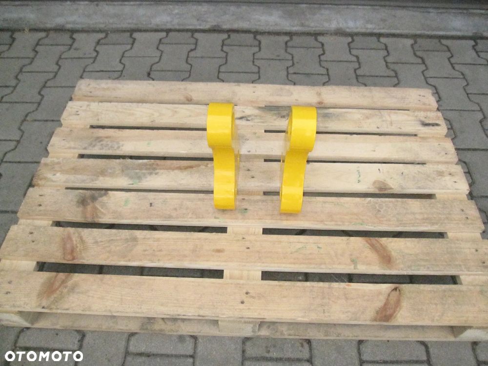 JCB 520 526 527 łącznik karetki przegub wieszak - 4