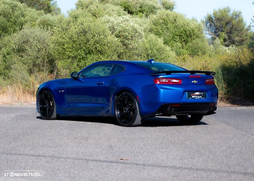 Chevrolet Camaro 2.0 Aut. - 13