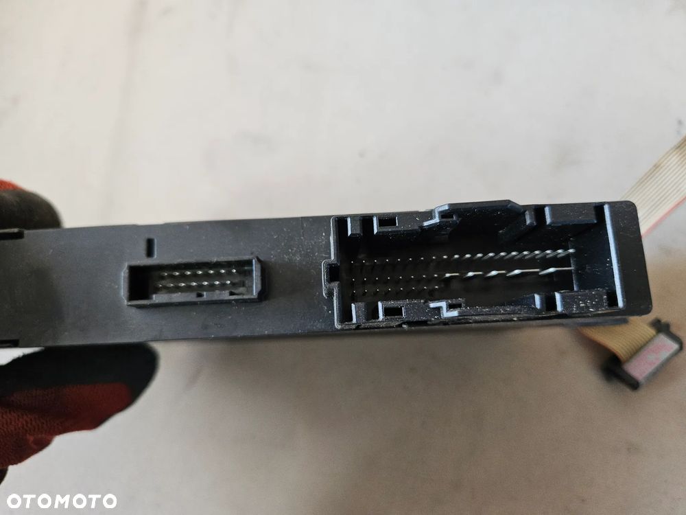 Zestaw startowy sterownik moduł stacyjka start stop BMW seria 1 E87 2,0 i 2006r 7565300 - 7