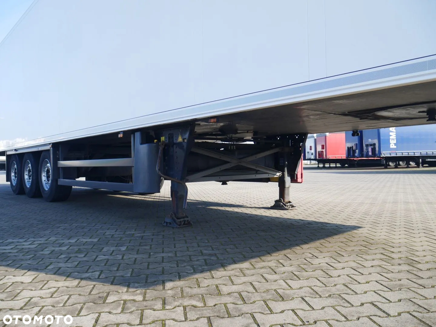 Schmitz Cargobull Chłodnia 60 / Doppelstock / Thermo King 300 / TIP 640652 - 10
