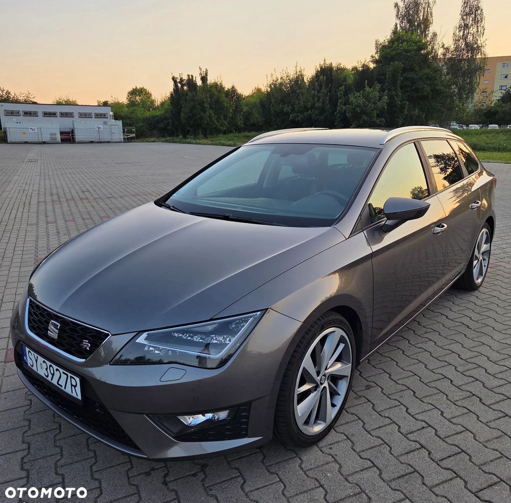 Seat Leon 1.8 TSI Start&Stop DSG FR - 1