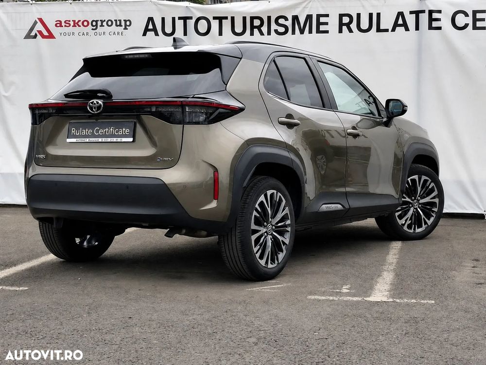 Toyota Yaris Cross 1.5 VVT-i HSD 4x2 Exclusive Elegant - 7