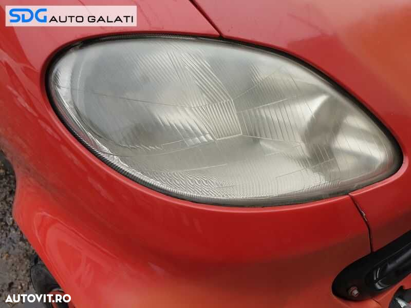 Far Dreapta Halogen Smart Fortwo 1998 - 2006 - 2