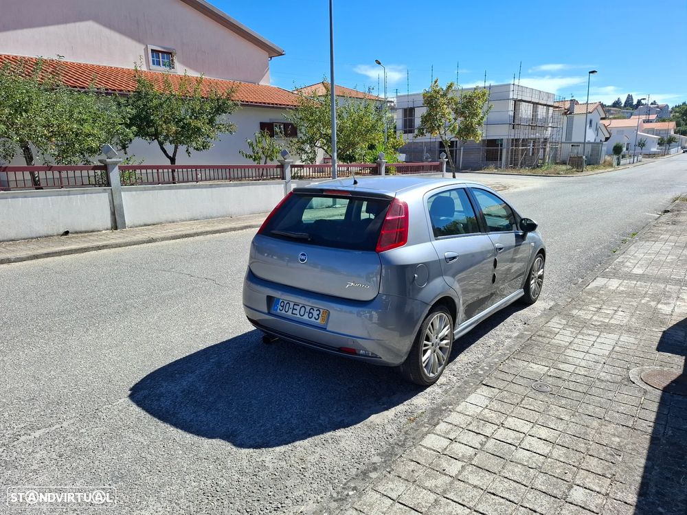 Fiat Grande Punto 1.3 M-Jet Sport - 5