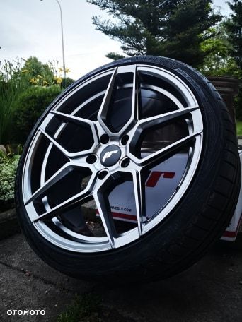 Alufelgi Japan Racing JR34 19" 8,5J+9,5J 5x120 BMW E90 E91 E92 F30 F10 - 2