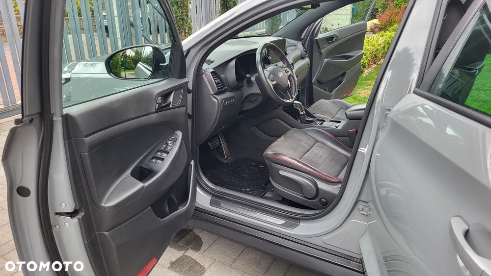 Hyundai Tucson 1.6 T-GDi N Line 2WD DCT - 10