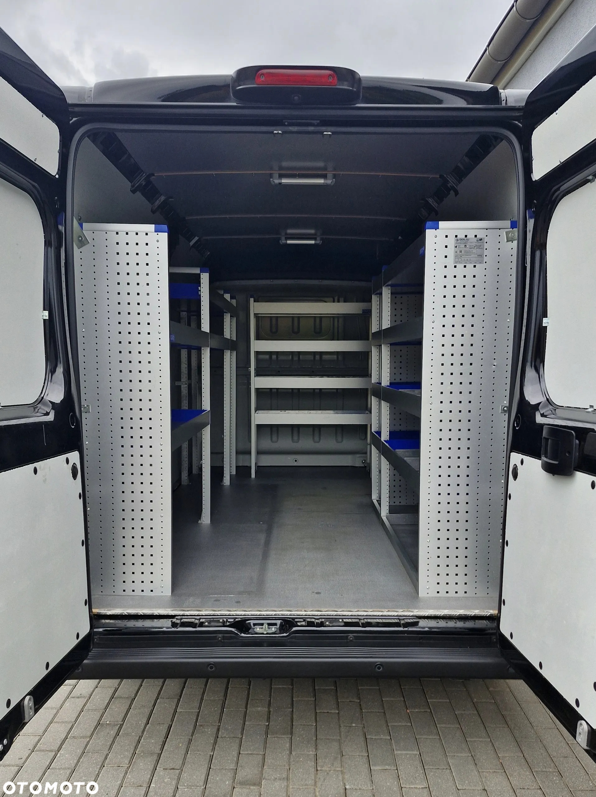 Citroën Jumper, L3H, tempomat, klima, czujniki - 10
